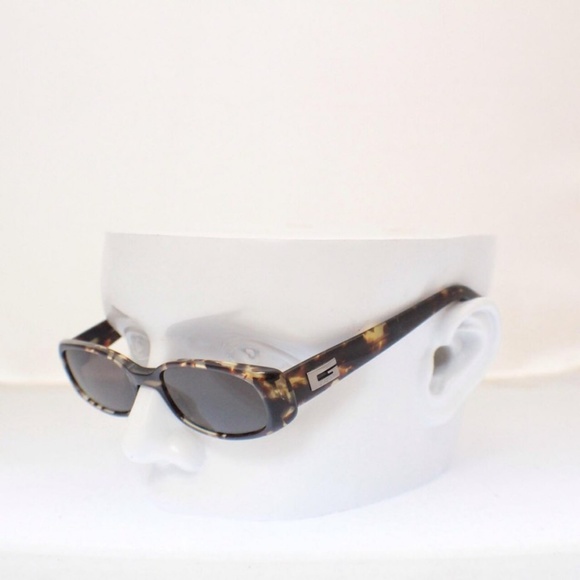 GUCCI Rectangular Brown Tortoise Sunglasses #3765